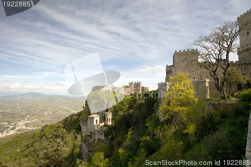 Image of fortress of Erice