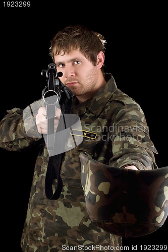 Image of M16 ask to be generous