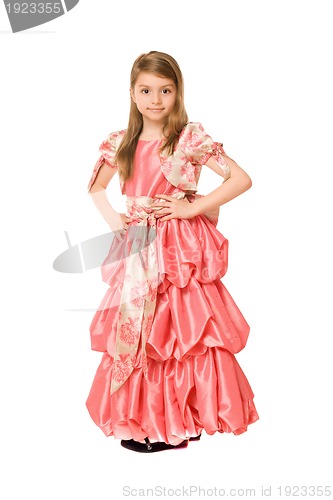 Image of Attractive little girl
