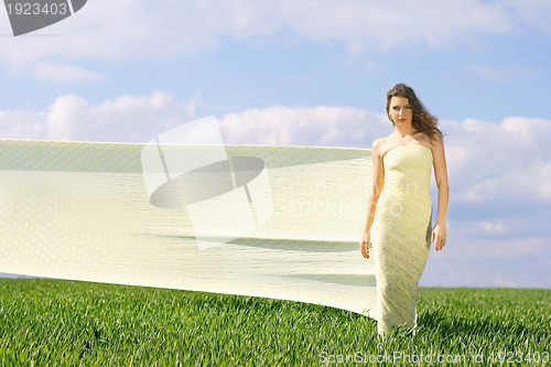 Image of Young attractive woman