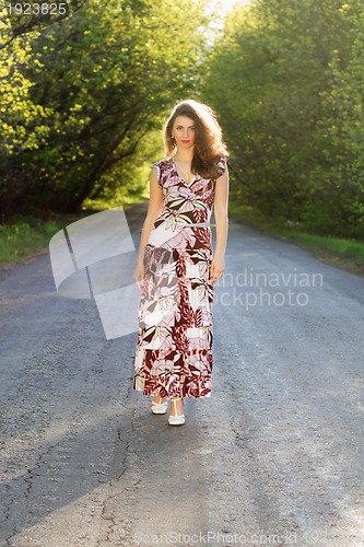 Image of Pretty young woman