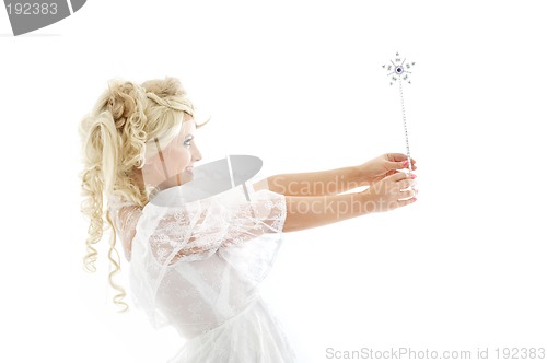 Image of fairy with magic wand