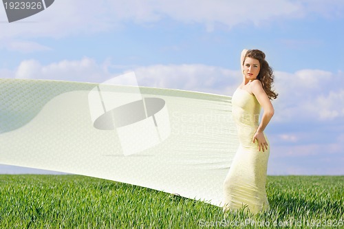Image of Young gorgeous woman