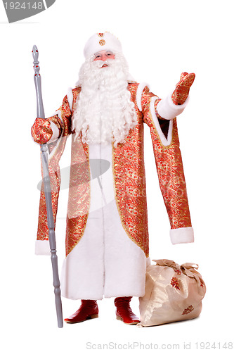 Image of Russian Christmas character Ded Moroz 