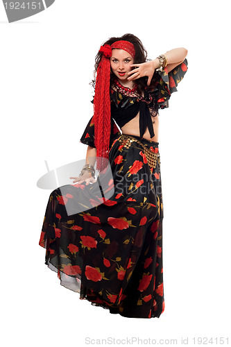 Image of Sensual gypsy woman