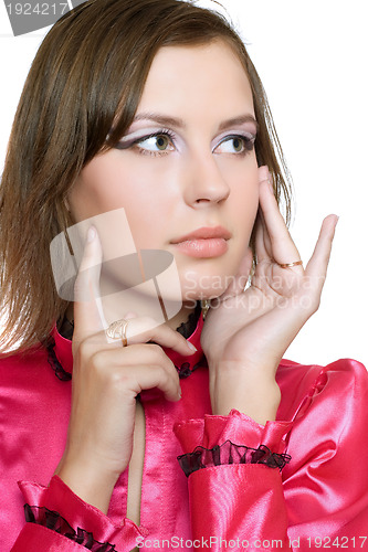 Image of attractive young woman
