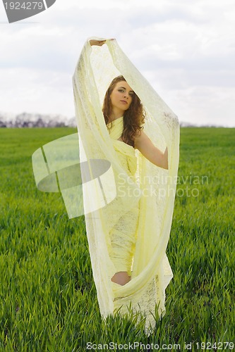 Image of Attractive young woman