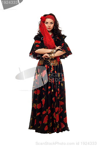 Image of Passionate gypsy woman