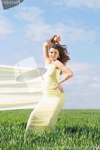 Image of Young gorgeous woman