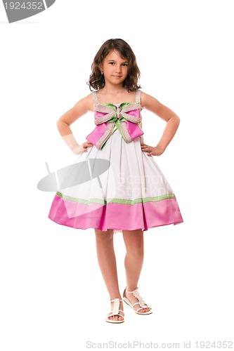 Image of Cute little girl