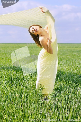 Image of Charming young woman