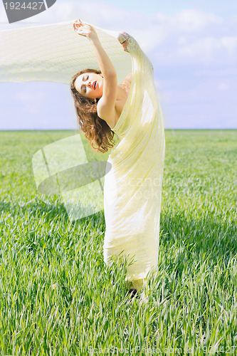 Image of Attractive young woman
