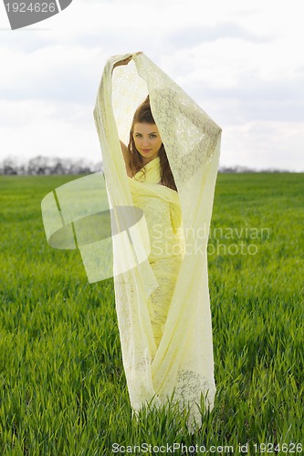Image of Charming young woman