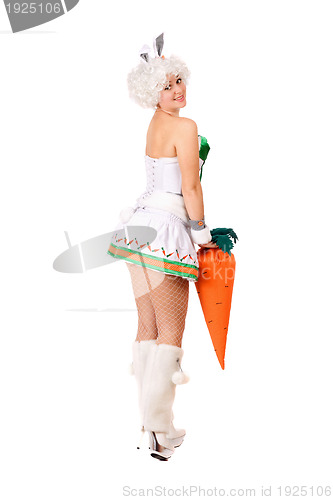 Image of Beautiful young woman