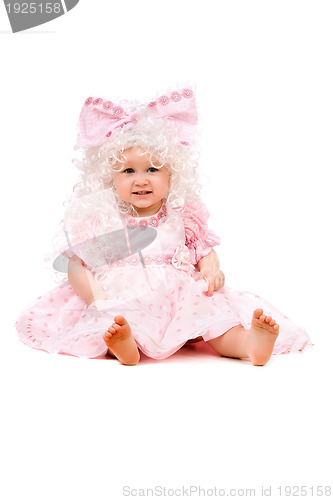 Image of Funny baby girl