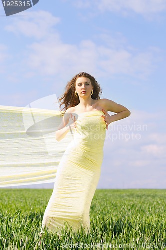 Image of Young attractive woman