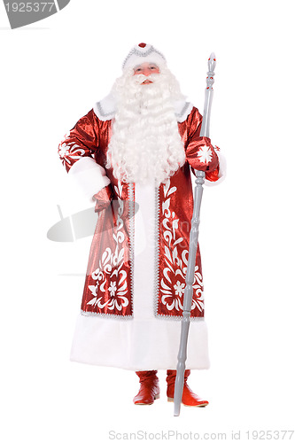 Image of Ded Moroz. Isolated on white