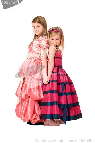 Image of Two beautiful little girls
