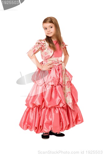 Image of Cute little girl
