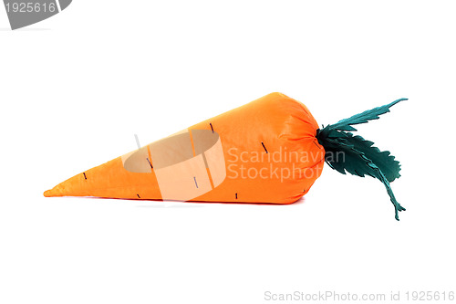 Image of Soft toy - carrot