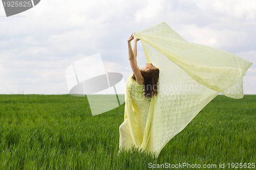 Image of Nice girl dancing