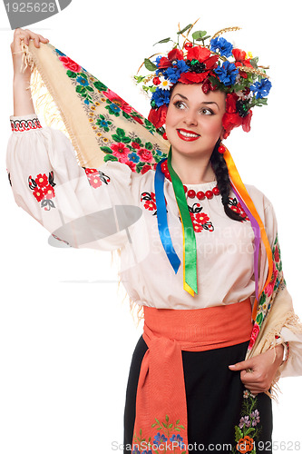 Image of Portrait of pretty woman