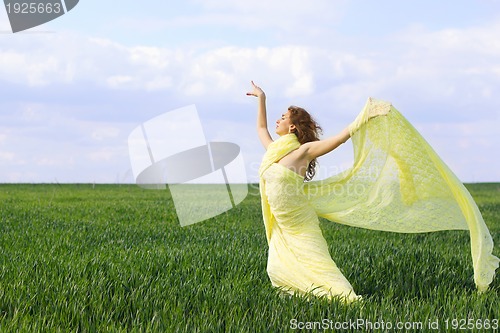 Image of Charming young woman