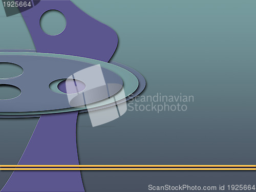 Image of Blue green abstract background