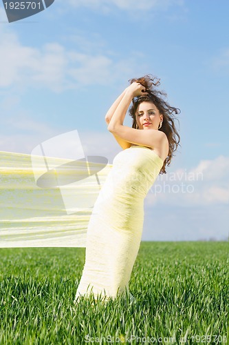 Image of Young perfect woman