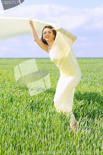 Image of Nice young woman 