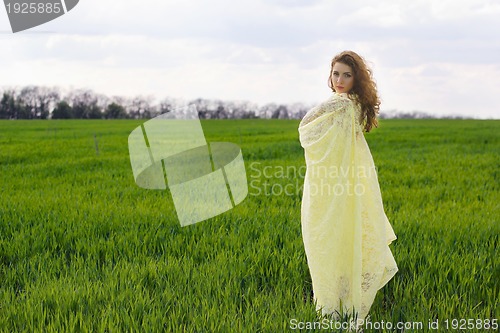 Image of Nice young woman