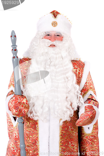 Image of Russian Christmas character Ded Moroz (Father Frost)