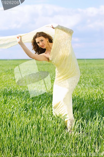 Image of Beautiful young woman