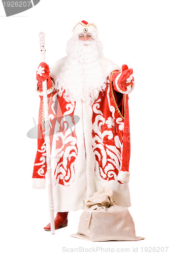 Image of Ded Moroz (Father Frost). Isolated