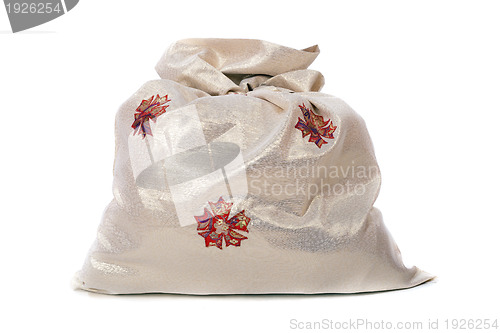 Image of Bag of Christmas gifts