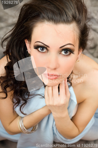 Image of Perfect young brunette