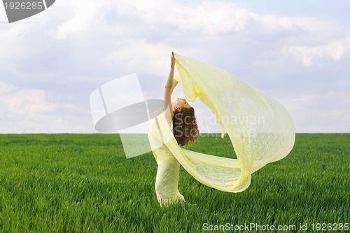 Image of Perfect girl dancing