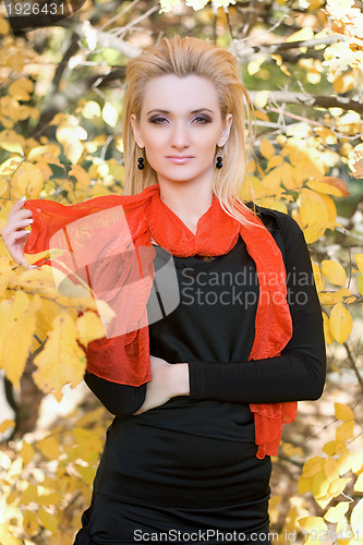 Image of Portrait of a young woman