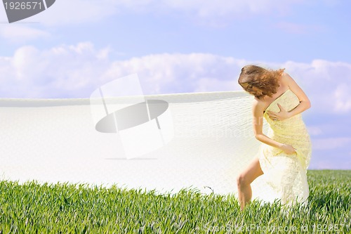 Image of Expressive cute girl