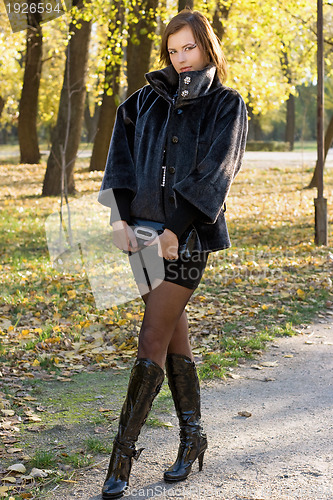 Image of Nice young woman