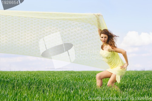 Image of Charming young woman