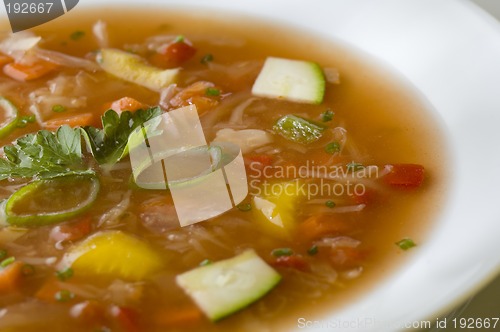 Image of soup