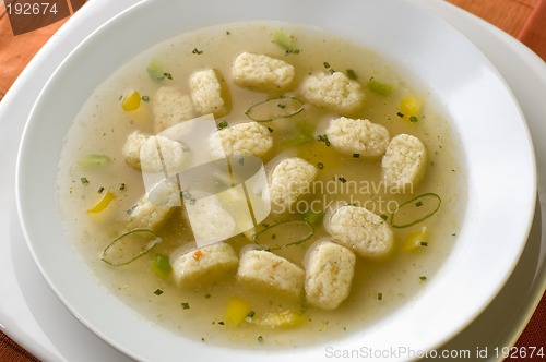 Image of soup