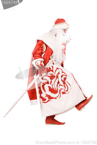 Image of Funny Ded Moroz (Father Frost)