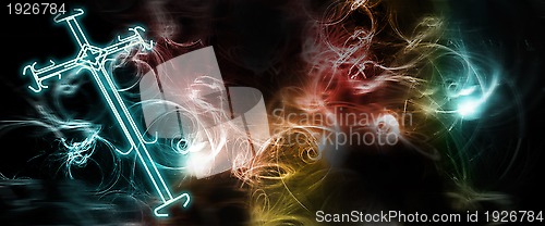 Image of Cross of light