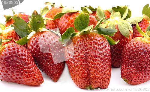 Image of strawberries group