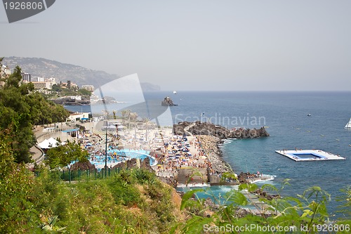 Image of Funchal in Madeira island, Portugal