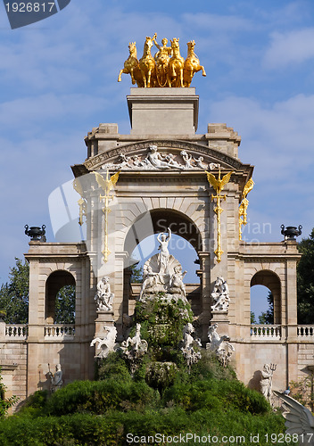 Image of Barcelona Ciudadela Park