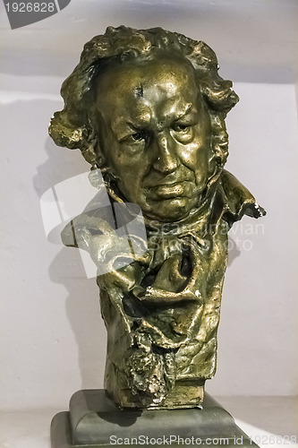 Image of Bust of Francisco de Goya