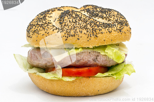 Image of cheeseburger